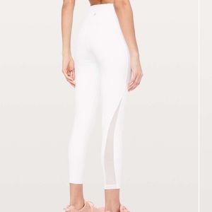 Lululemon legging Train Times 25” Pant size 8